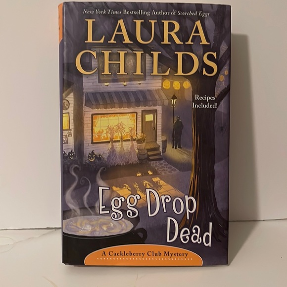 Laura Child’s Book Egg Drop Dead - Picture 1 of 4